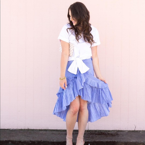 Chicwish Dresses & Skirts - Chicwish ruffle skirt size small
